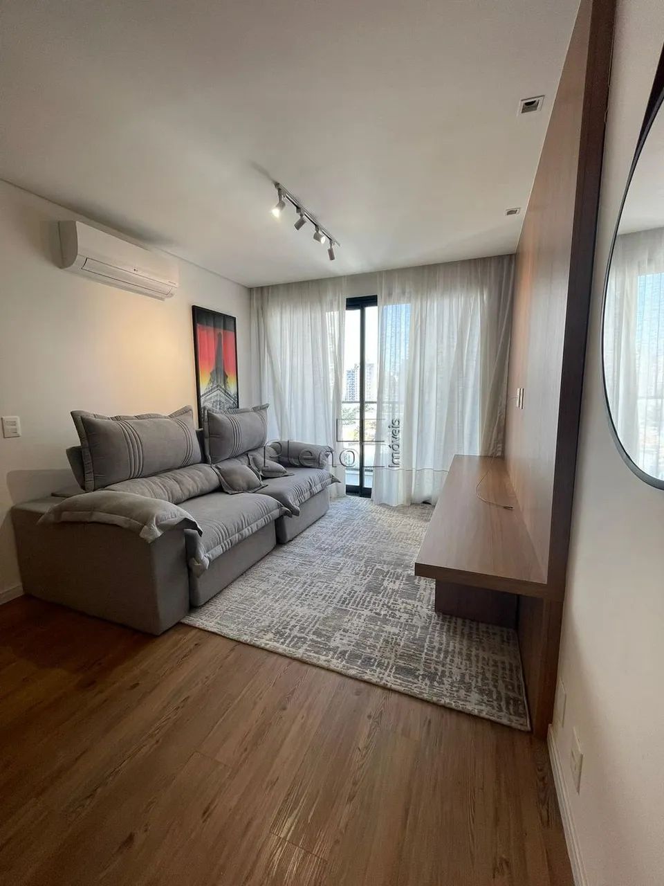 Apartamento para alugar em Campinas, Cambuí, com 1 quarto, com 51 m², Condominio Edifício 