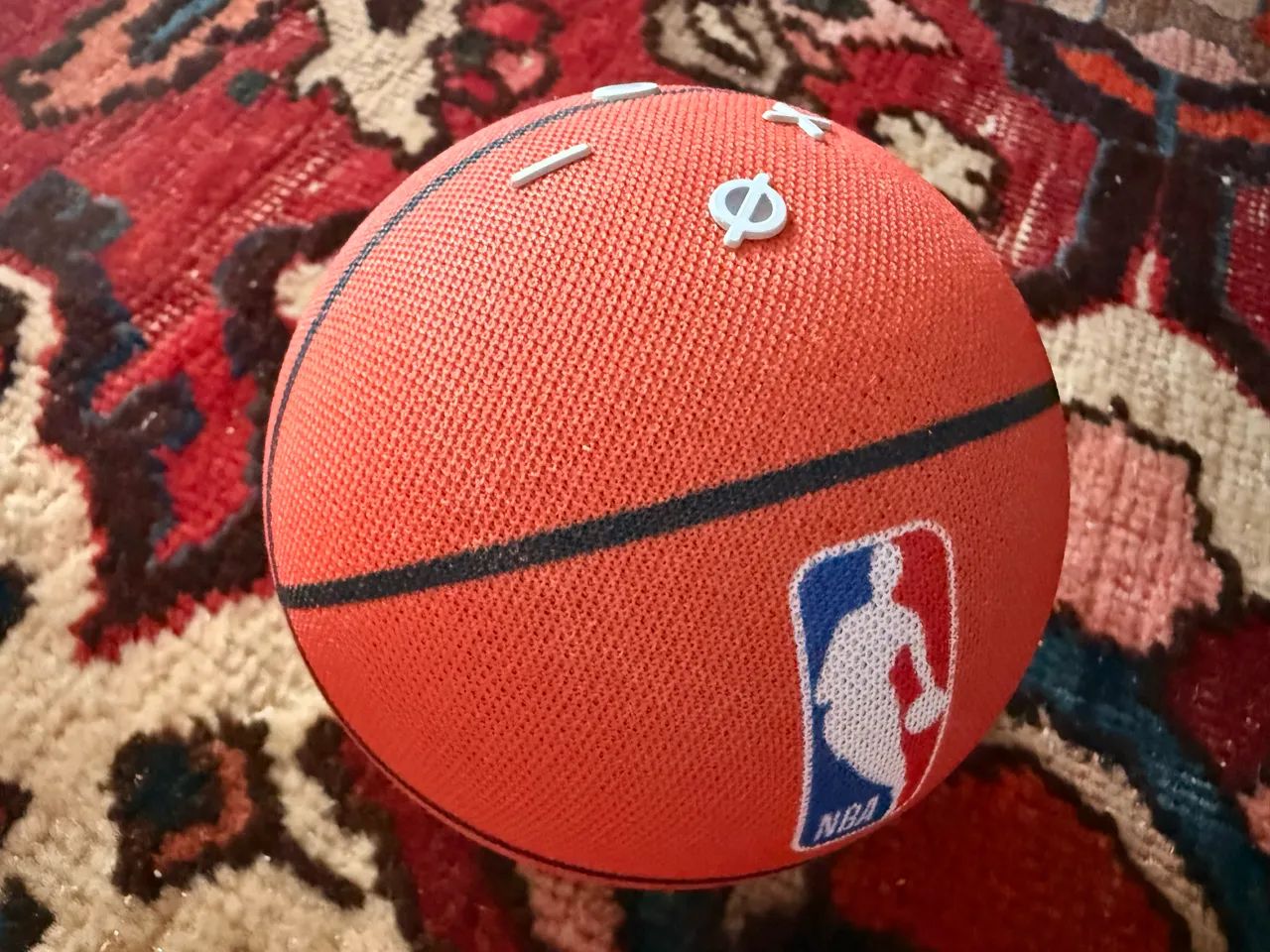 Alexa Echo Dot edição limitada NBA  - Foto 3