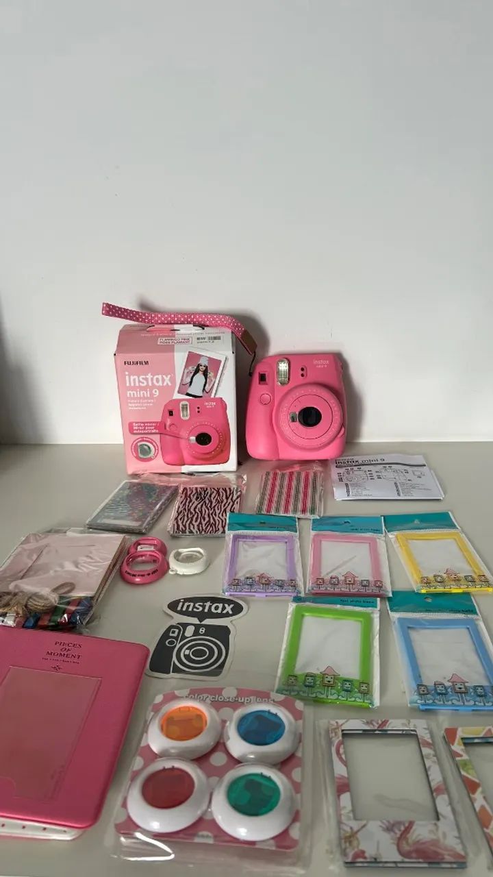 KIT COMPLETO POLAROID- INSTAX MINI 9