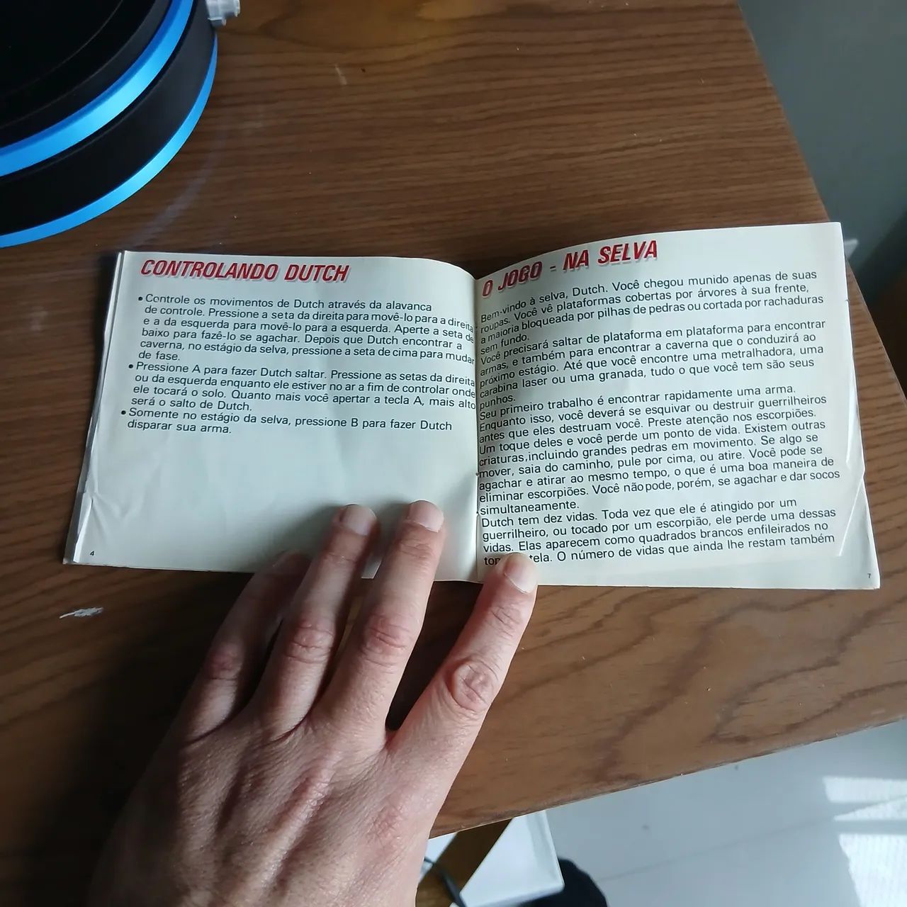 MANUAL PREDATOR NES ORIGINAL - Foto 3