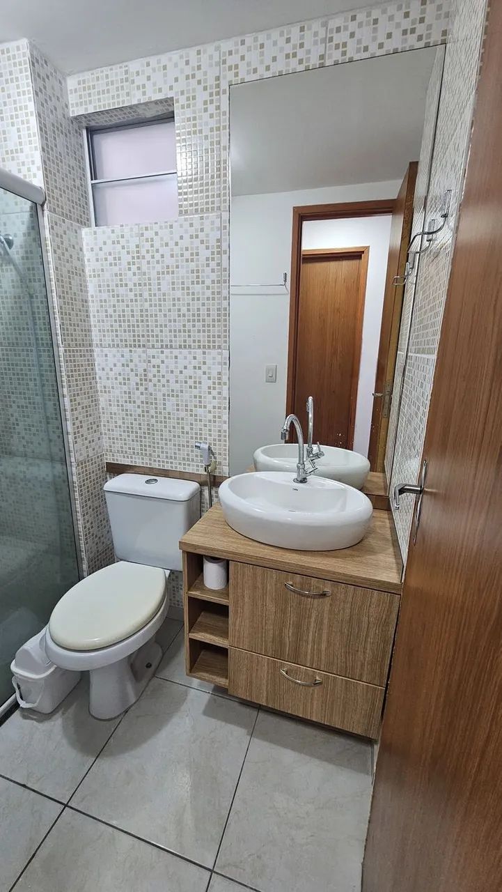 ALUGUEL DE APARTAMENTO MOBILIADO NA SERRARIA - Foto 3