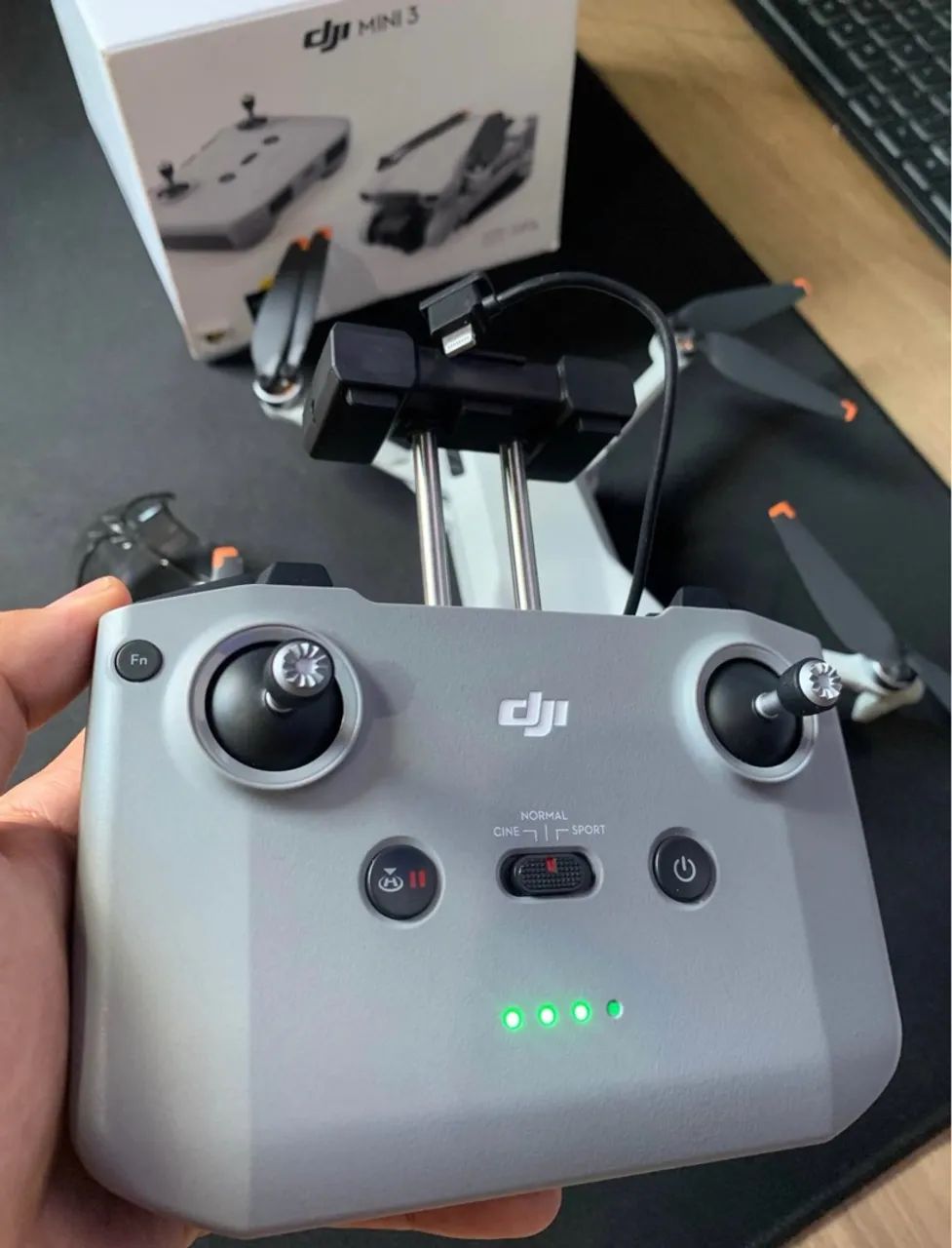 Drone DJI Mini 3  - Foto 3