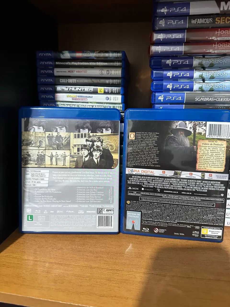 2 dvds o hobbit e beatles  - Foto 2