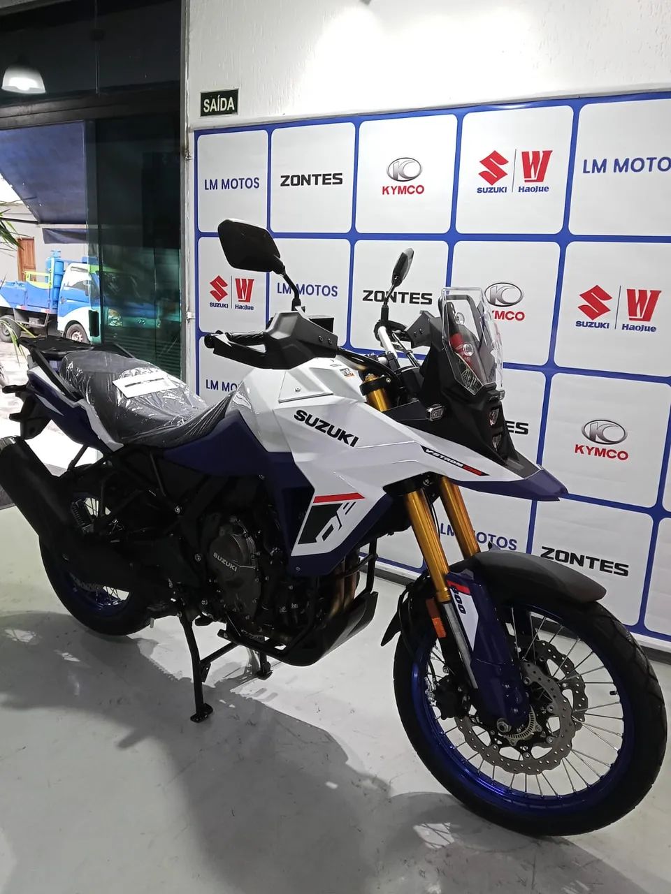 Suzuki V-Strom 50 cc  - Foto 2