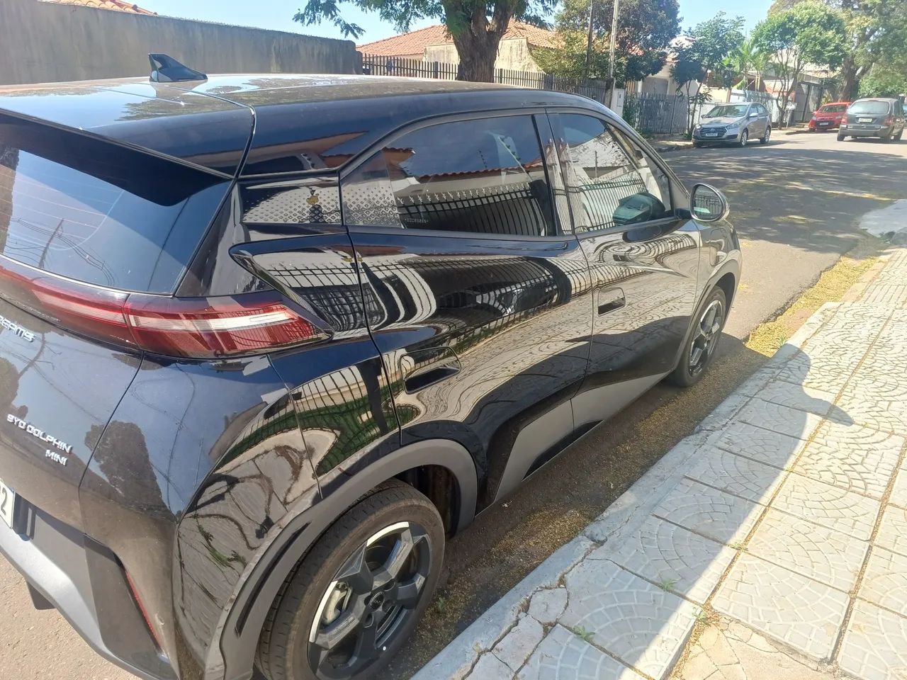 BYD Dolphin Mini (Elétrico) 2025 - Foto 2
