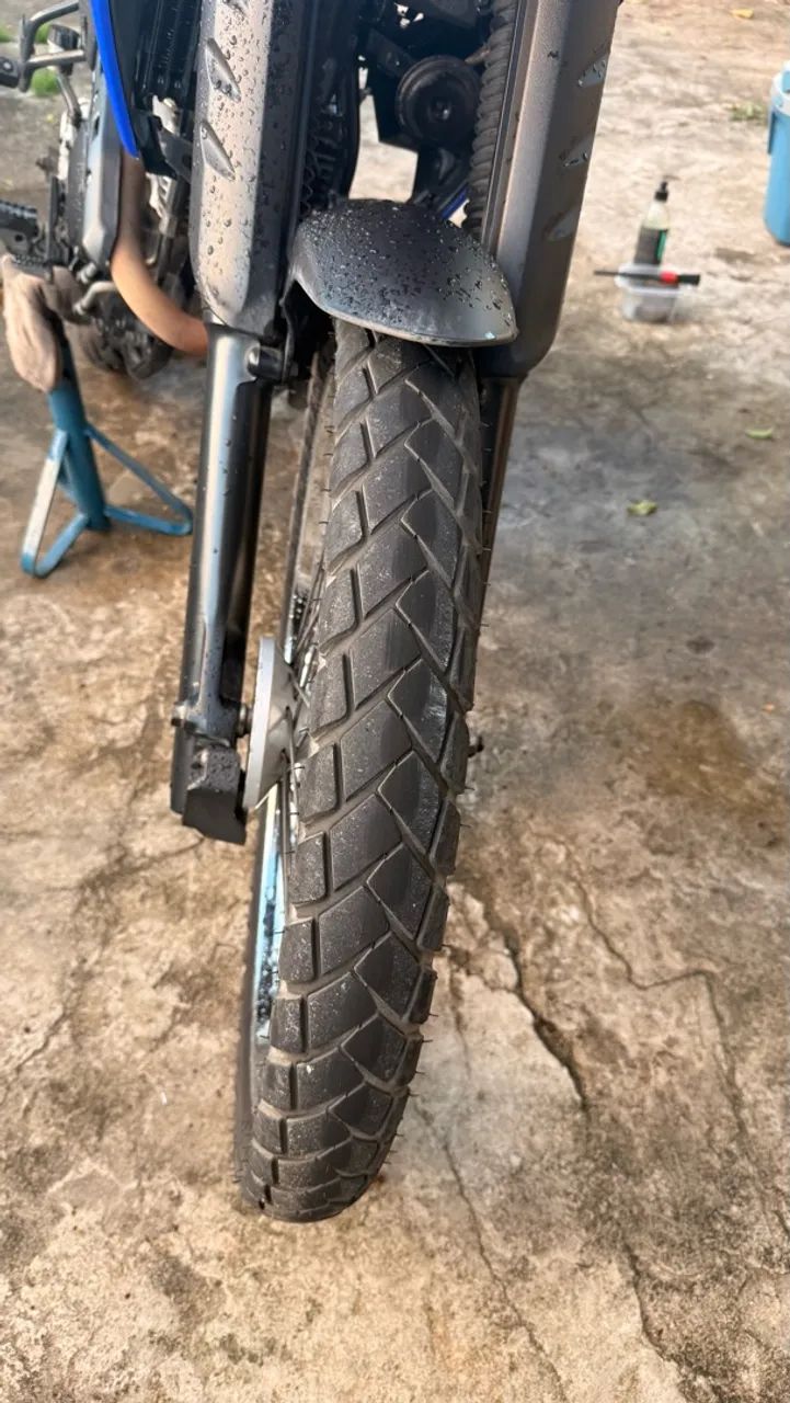 Lander 250cc moto de procedência  - Foto 4