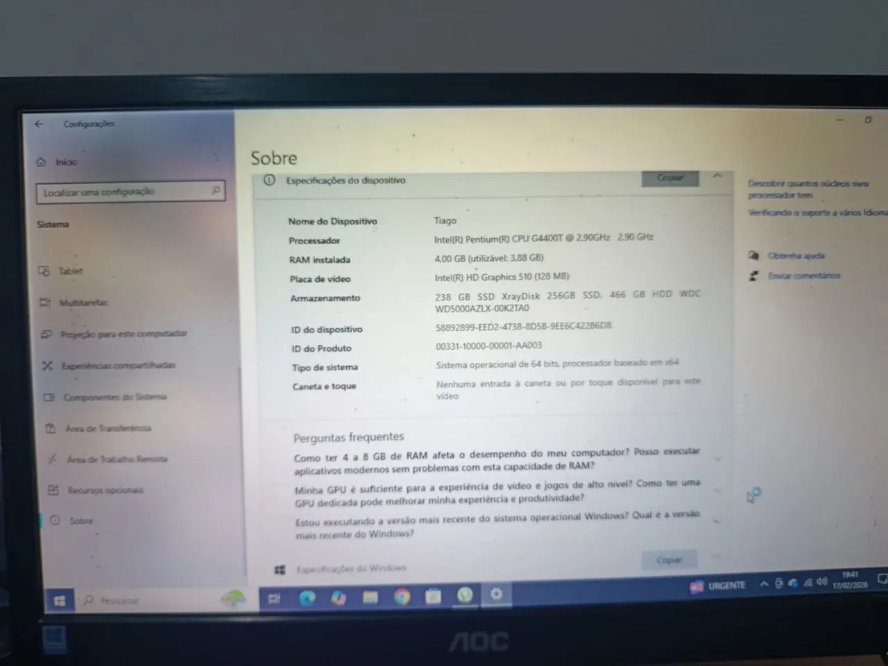 Computador  - Foto 5