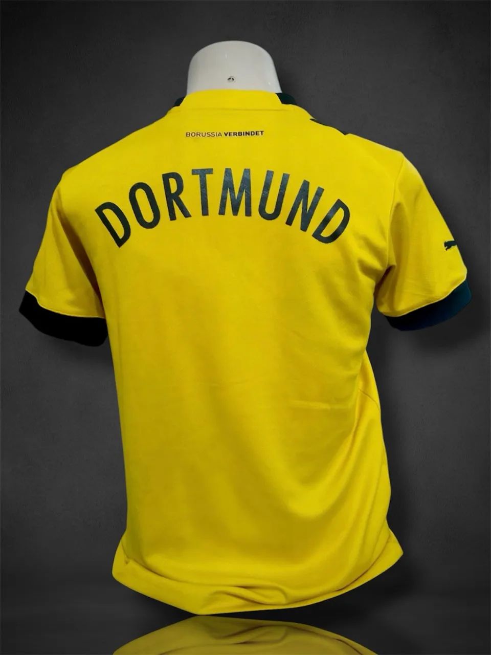 Camisa Borussia Dortmund 22/23 Puma Oficial - Foto 2