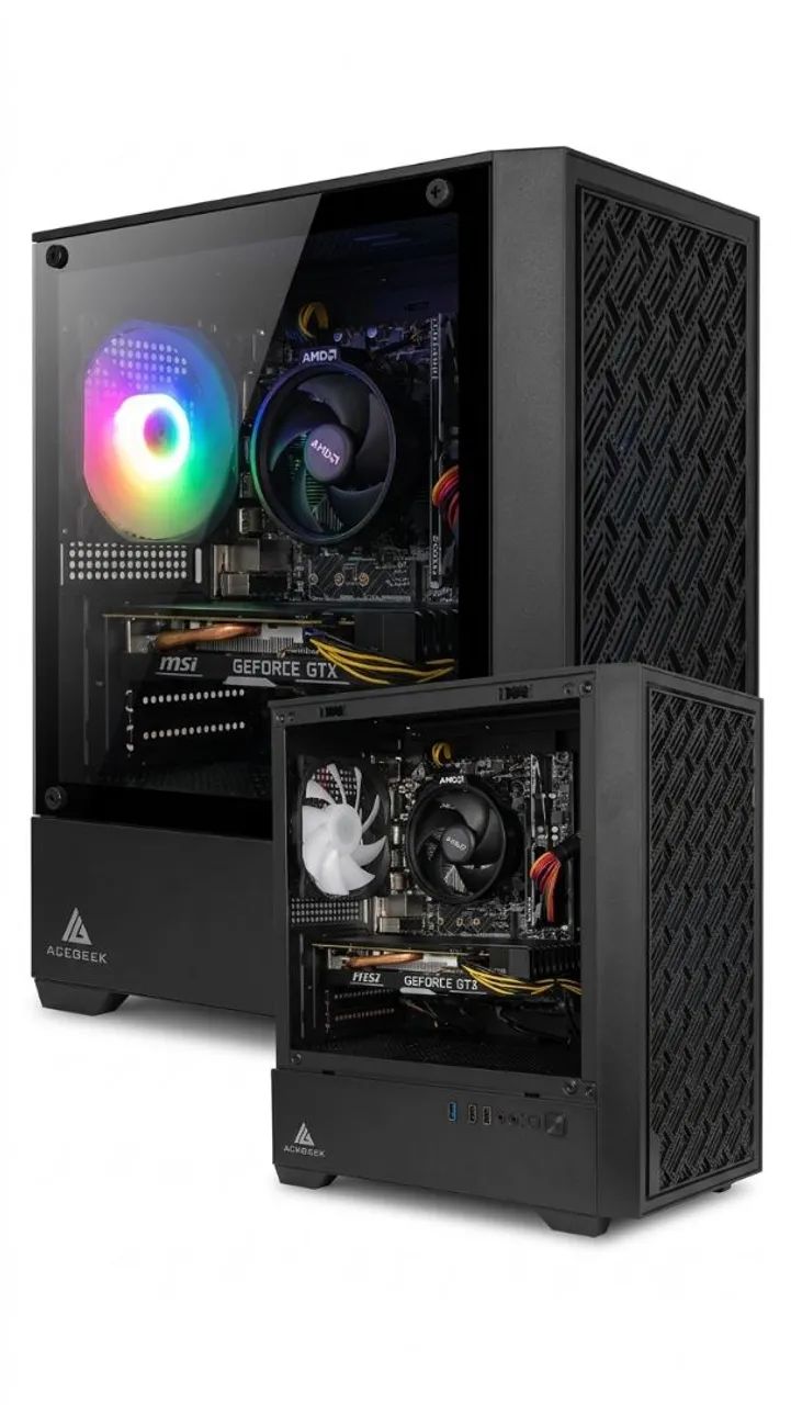 Pc gamer Ryzen 5 com GTX 1660super 16gb de ram - Foto 2
