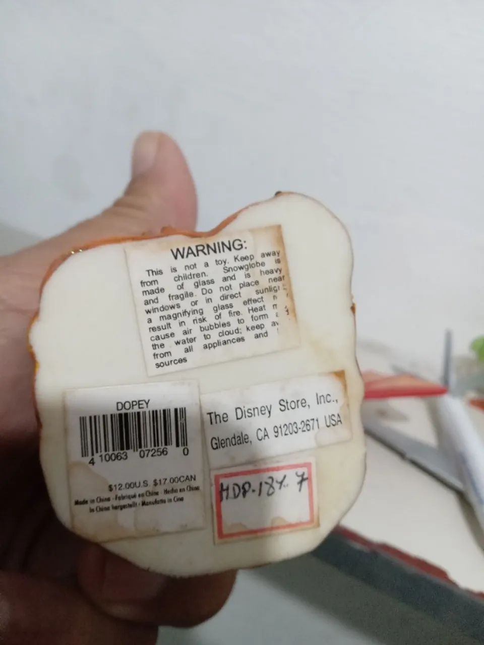 Coleção sete anões Disney original.  - Foto 4