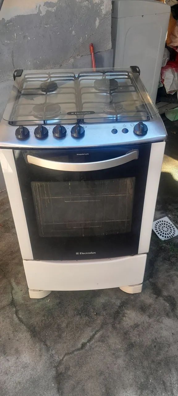 Fogão Electrolux 4 bocas 
