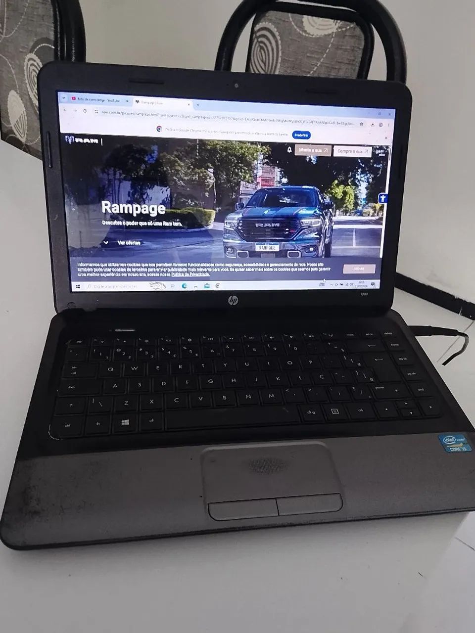 Notebook Hp 1000 i5 terceira geração  - Foto 5