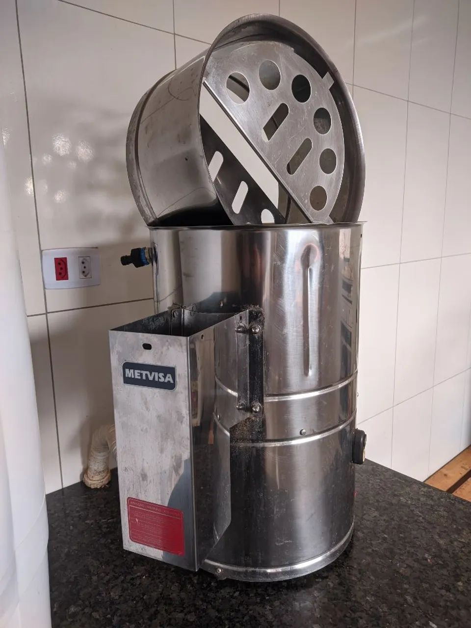 Descascador de Batatas e Legumes  - Foto 5
