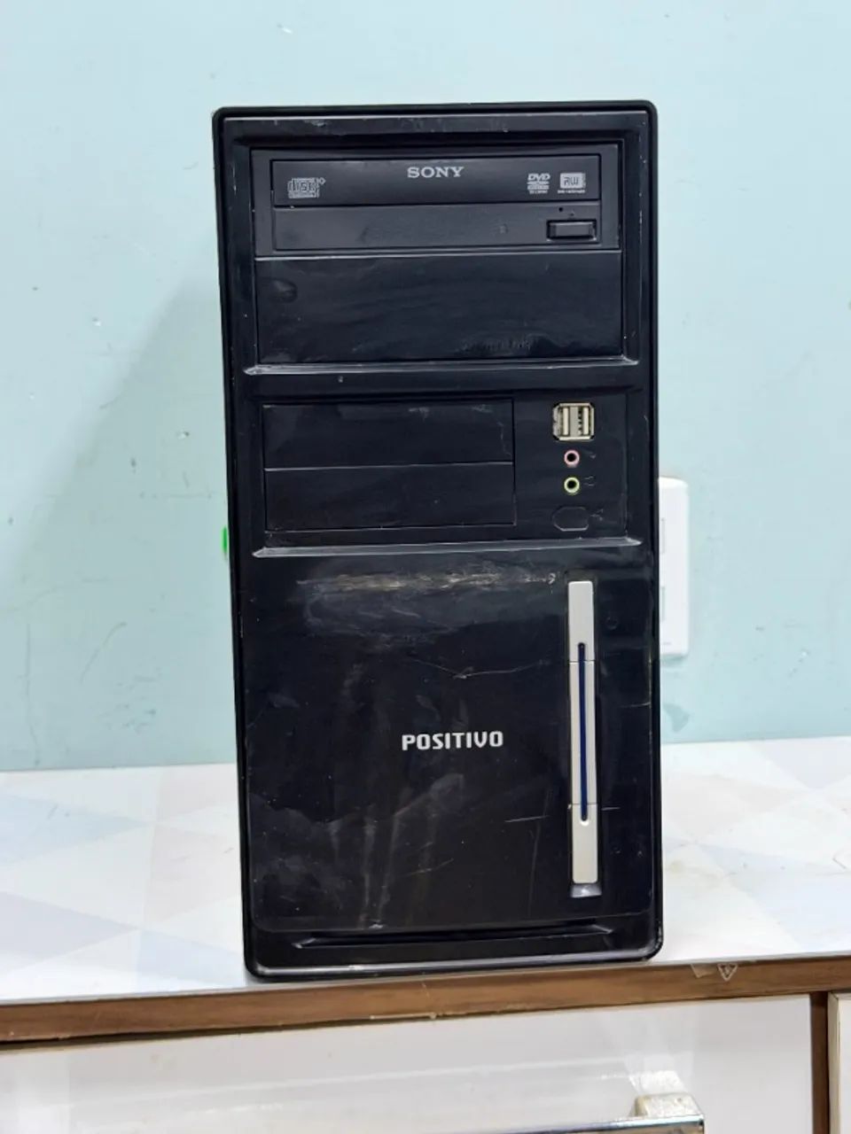 Computador CPU i3 + 4GB RAM / 320GB - Perfeito para Estudos e Home Office 