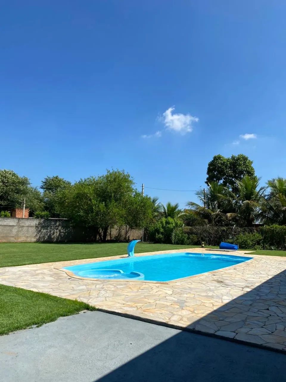 Vendo Chácara completa com casa, piscina, pomar, área de lazer completa