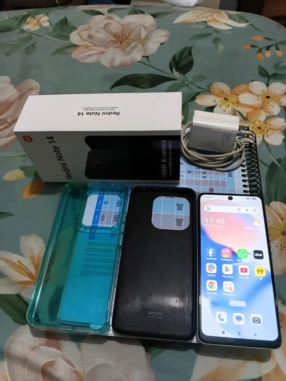 Redmi note 14 256gb e 8gb de ram - Foto 2