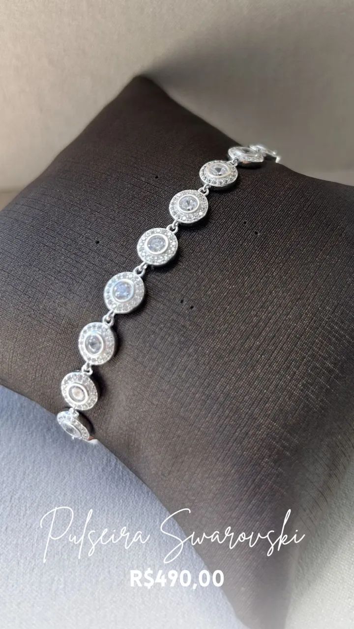 Pulseira savarosviki Redonda ( Prata 925)