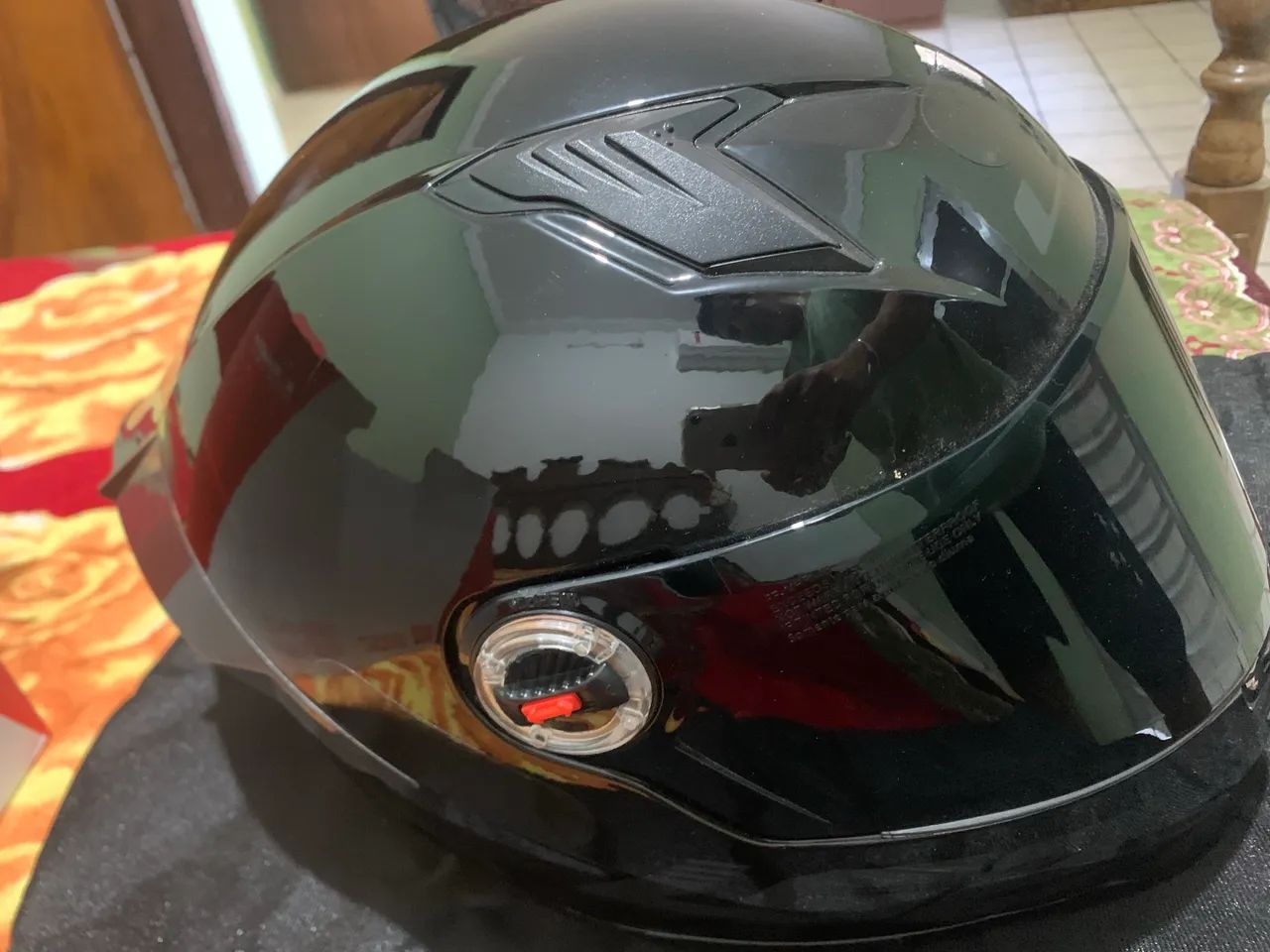 CAPACETE LS2 TAM 58 COM DUAS VISEIRAS  - Foto 3