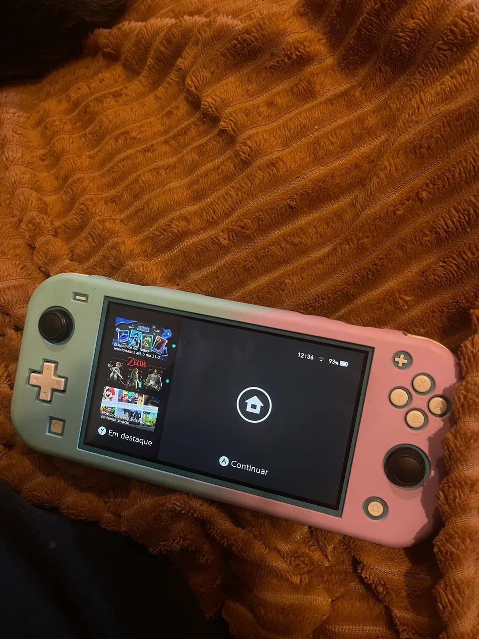 Nintendo Switch lite  - Foto 4