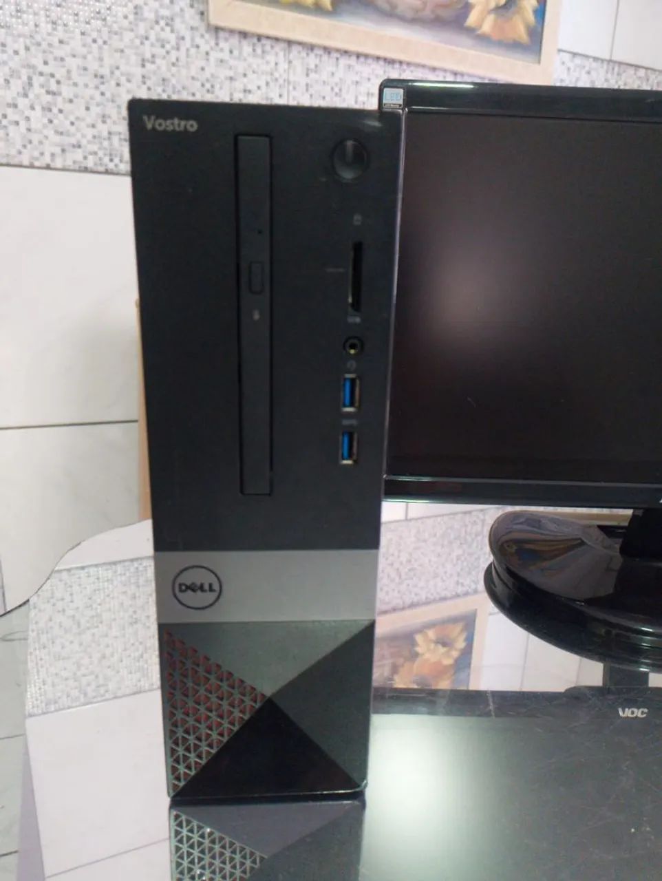 Dell optplex i5 sétima geração 8gb ddr4 e ssd (completo) - Foto 2