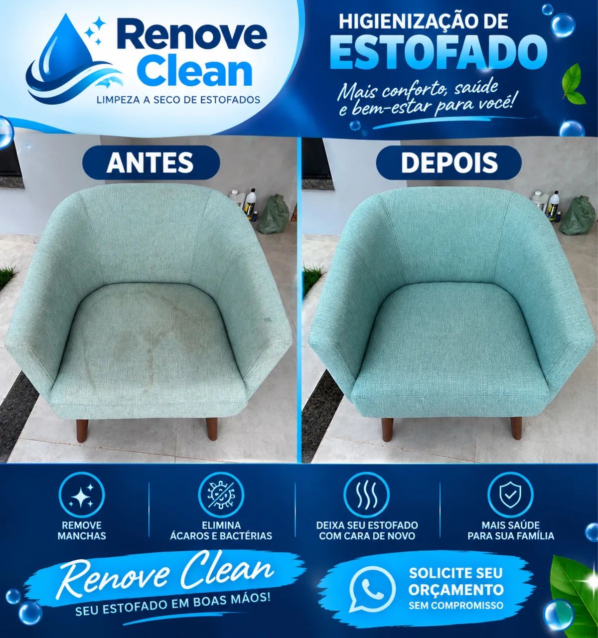 Limpeza a seco - Foto 4