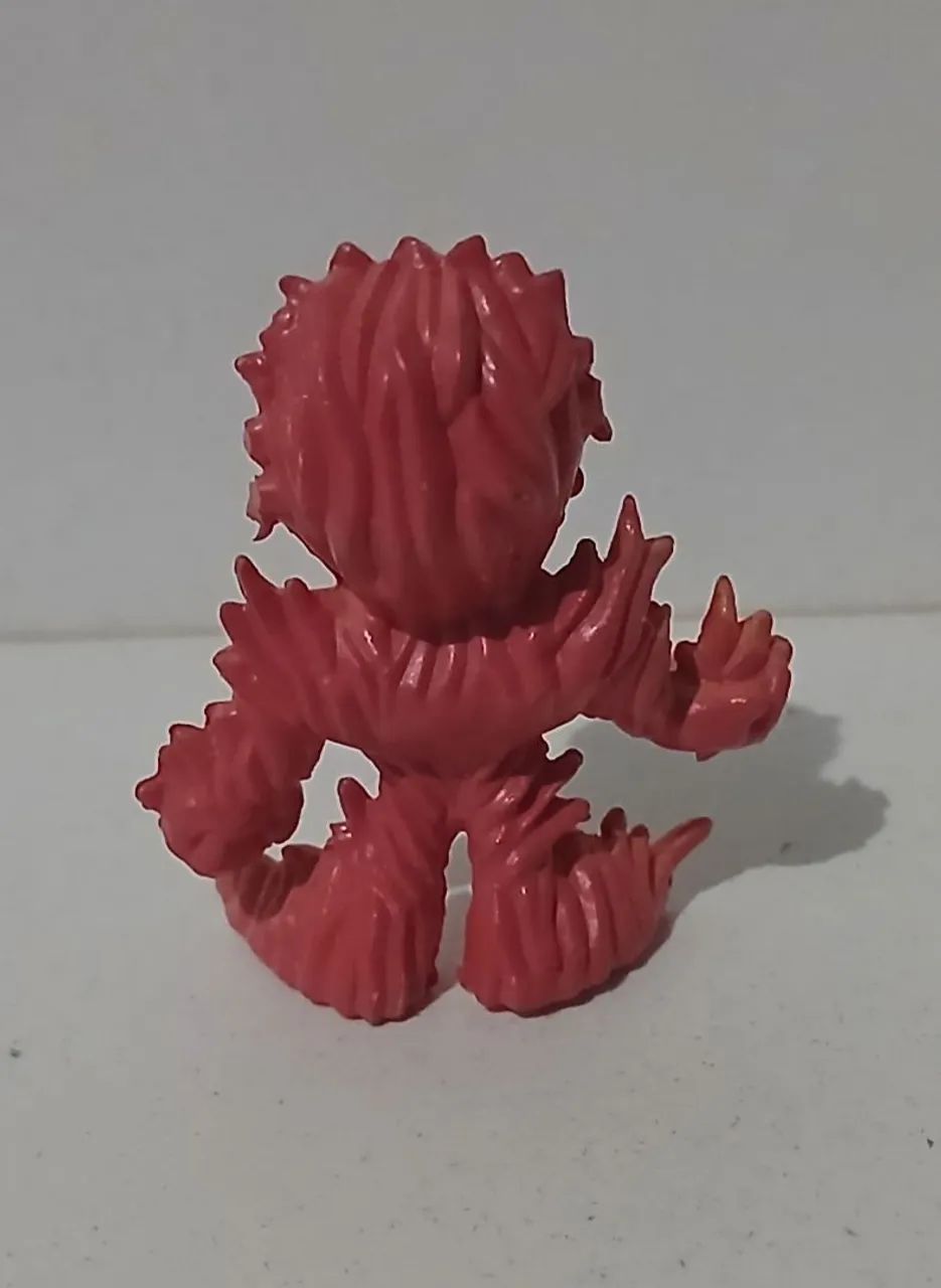 BONECO MINIATURA DIGIMON MERAMON FOGO - Foto 2
