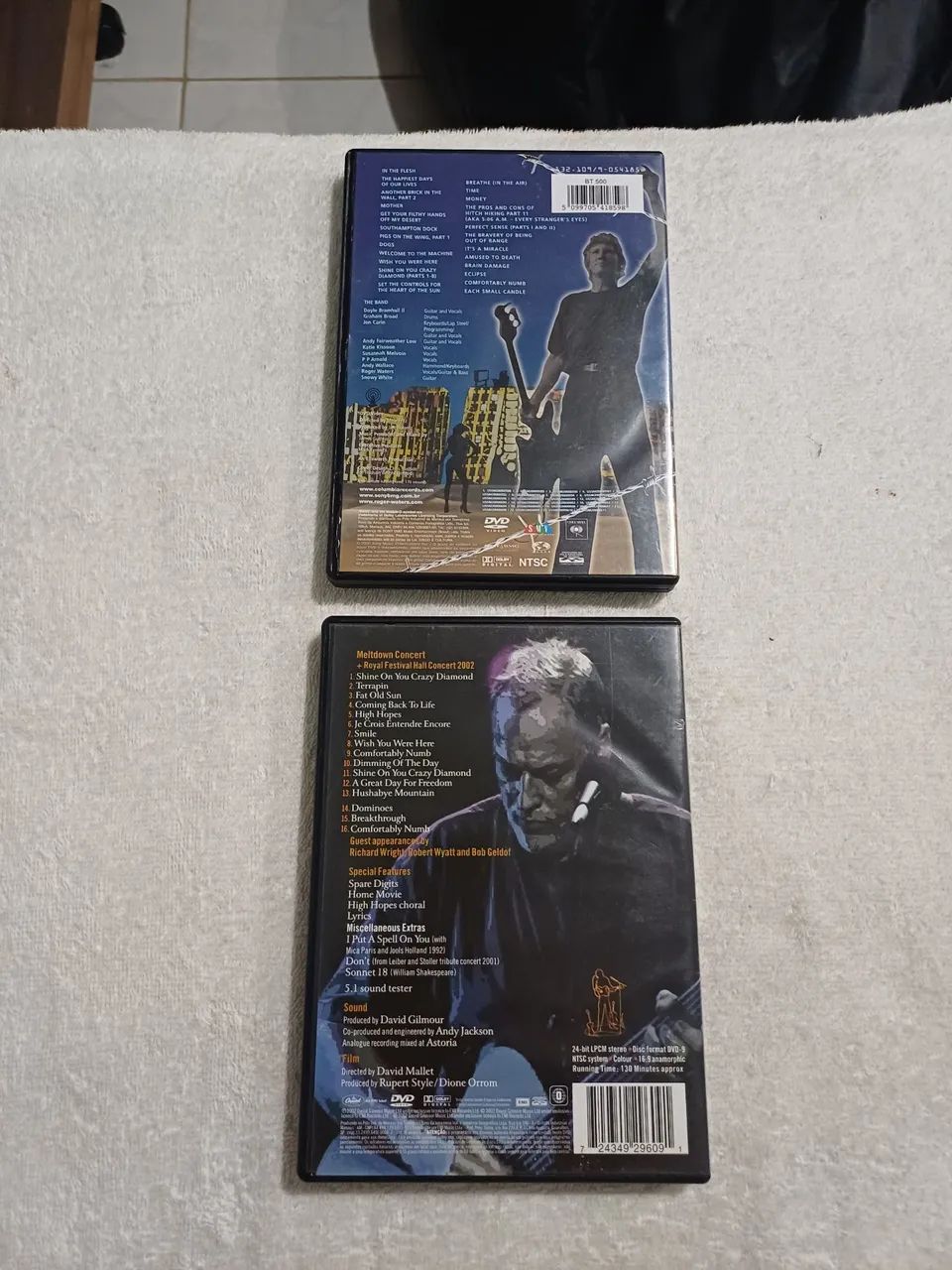 02 DVD'S dos Integrantes do Pink Floyd - Foto 2