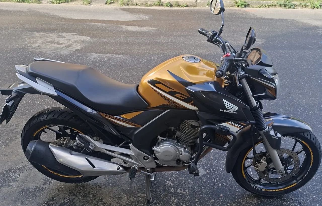 Twister 250 ABS - Foto 3