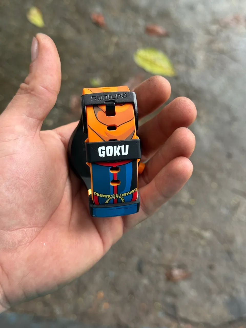 Swatch Big Bold edition dbz:Goku - Foto 4