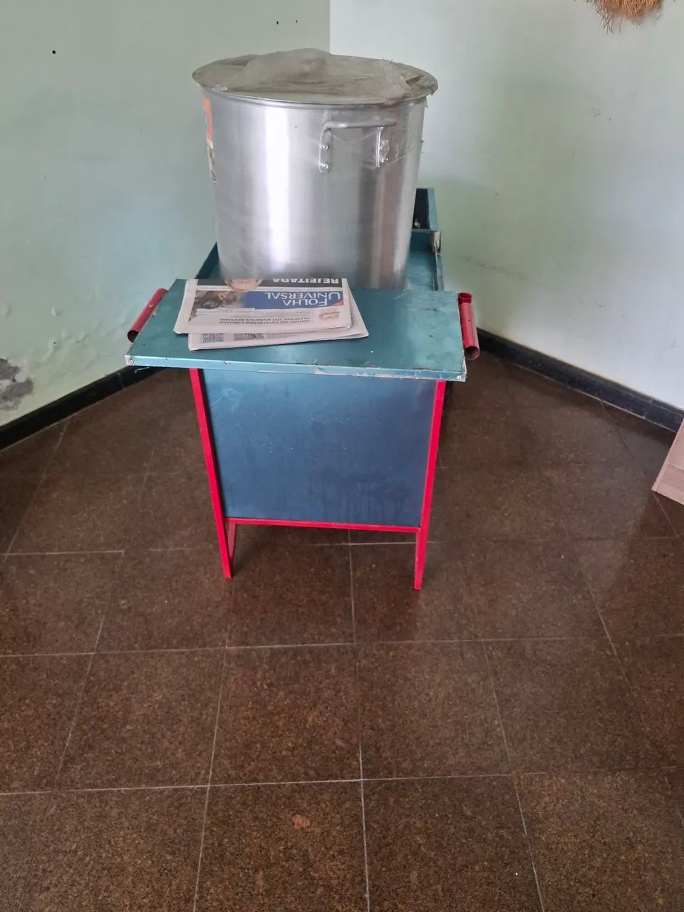 Carrinho de milho verde + caldeirão - Foto 3
