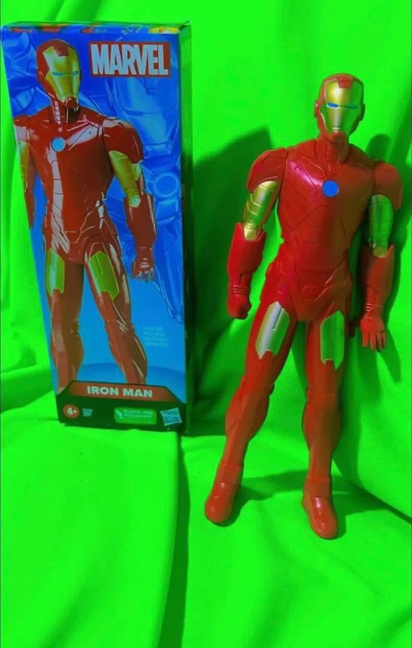 Homem de Ferro Boneco Marvel original  