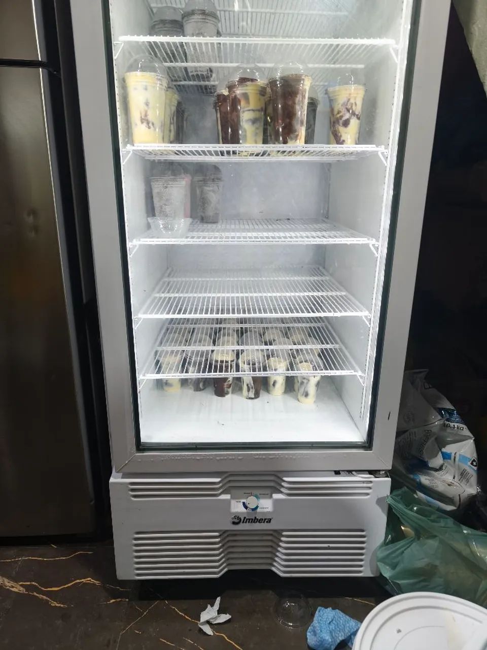 Freezer Tripla Ação 576 Litros 220v com 4 grades extras - Foto 2
