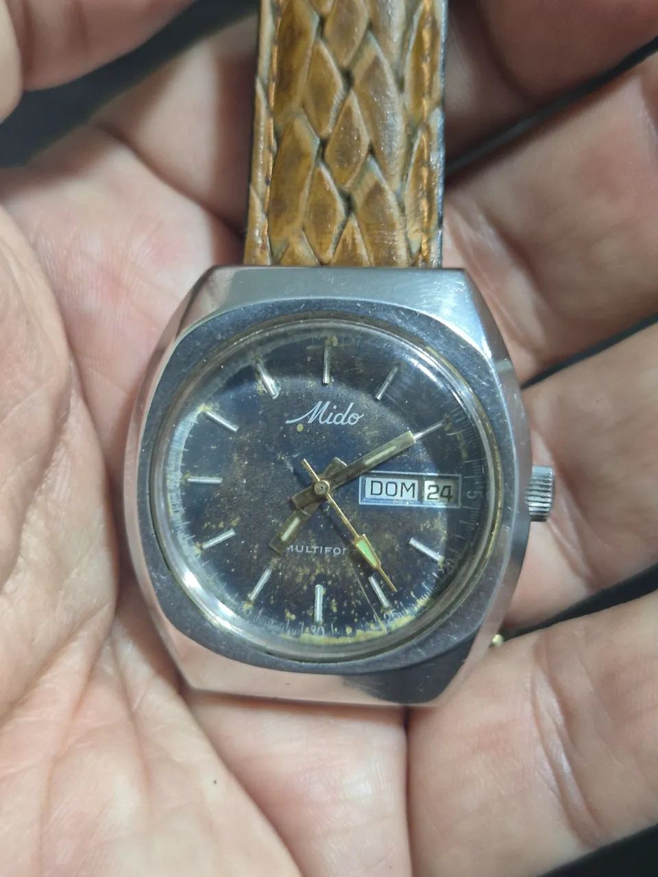 Relógio MIDO MULTIFORT AUTOMÁTICO  AZUL   -   TODO REVISADO - Foto 3