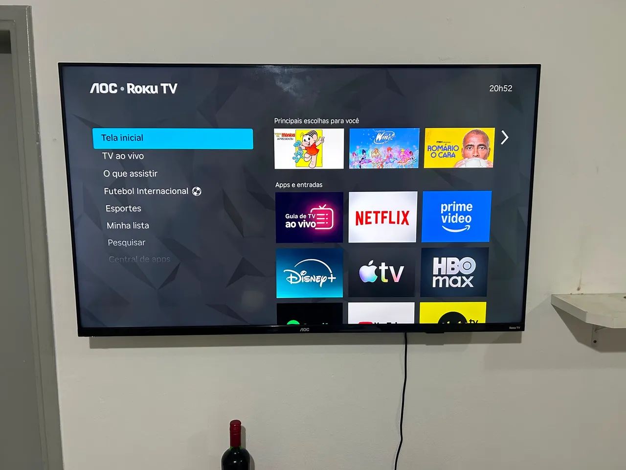 Tv 50 polegadas 