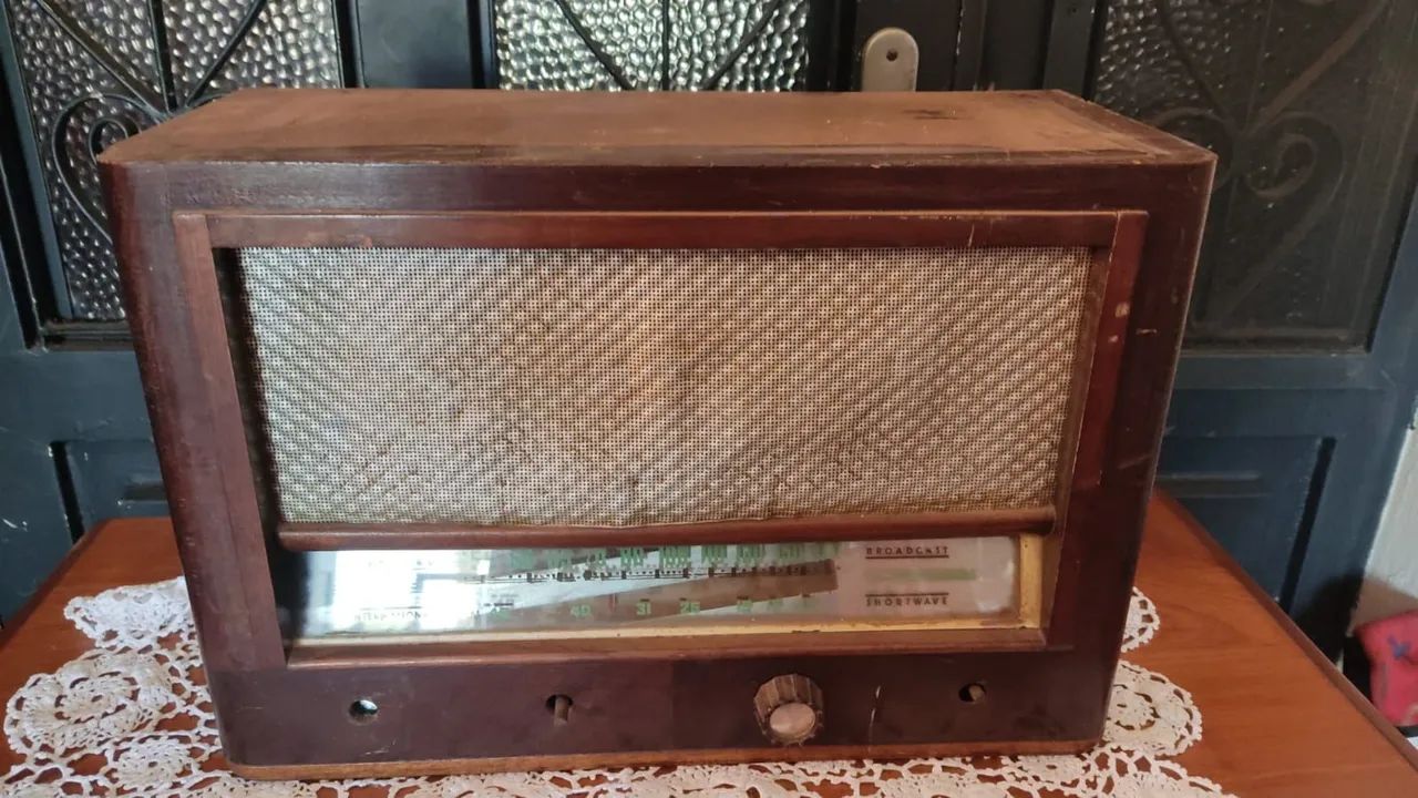 Rádio antigo 