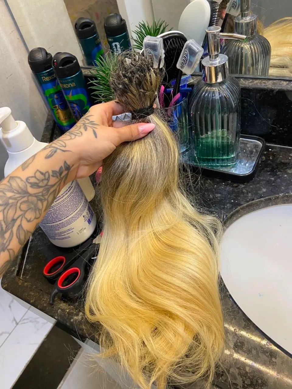 Cabelo humano mega hair  - Foto 2