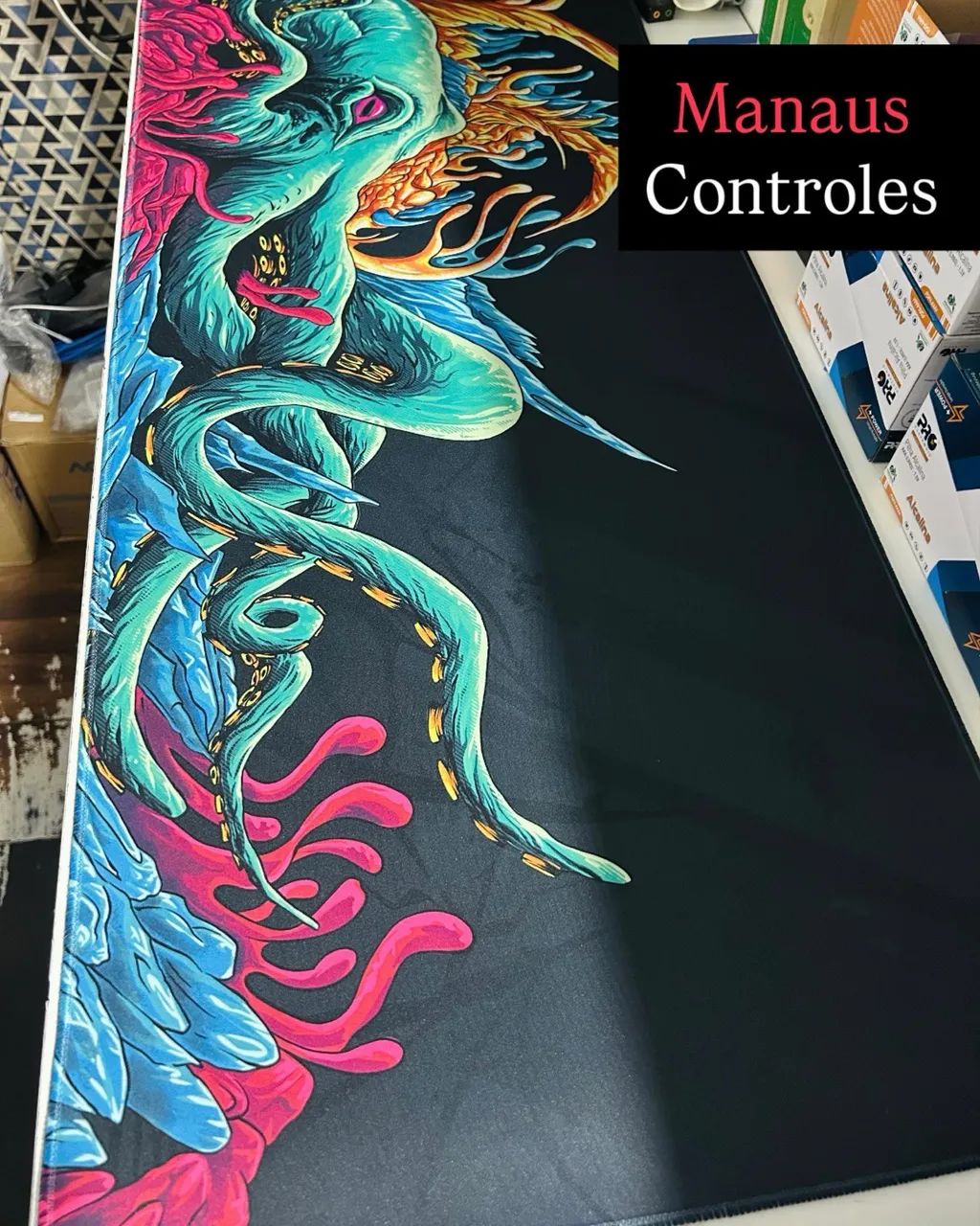 MousePad Extra Grande Dazz Octopus - Promoção  - Foto 2