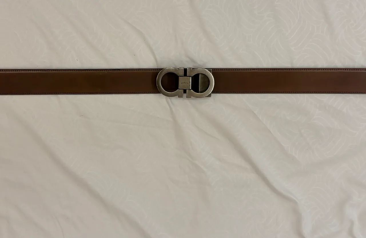 Cinto Salvatore Ferragamo - Original 