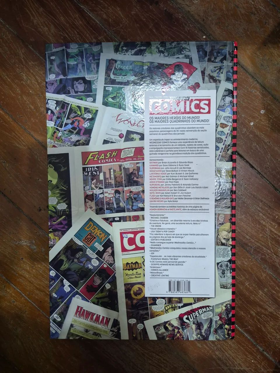 Edição Comics Wednesday da Panini. - Foto 4
