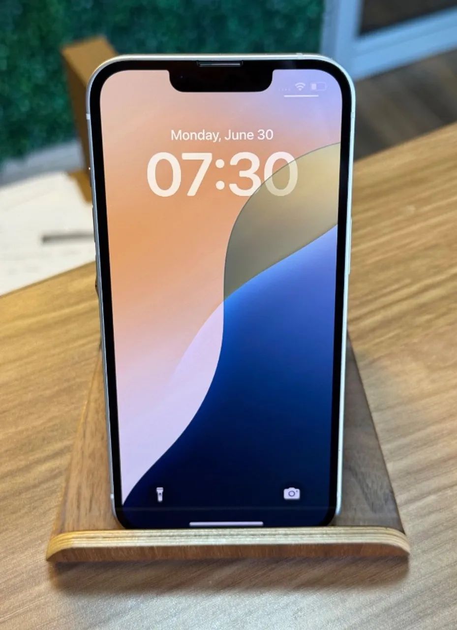 iPhone 13 128gb Branco 82% Bateria