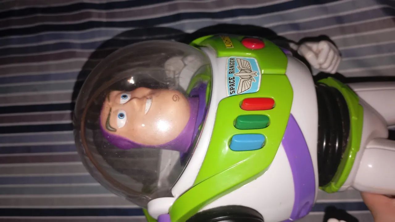 Buzz Lightyear Toyng - Foto 5
