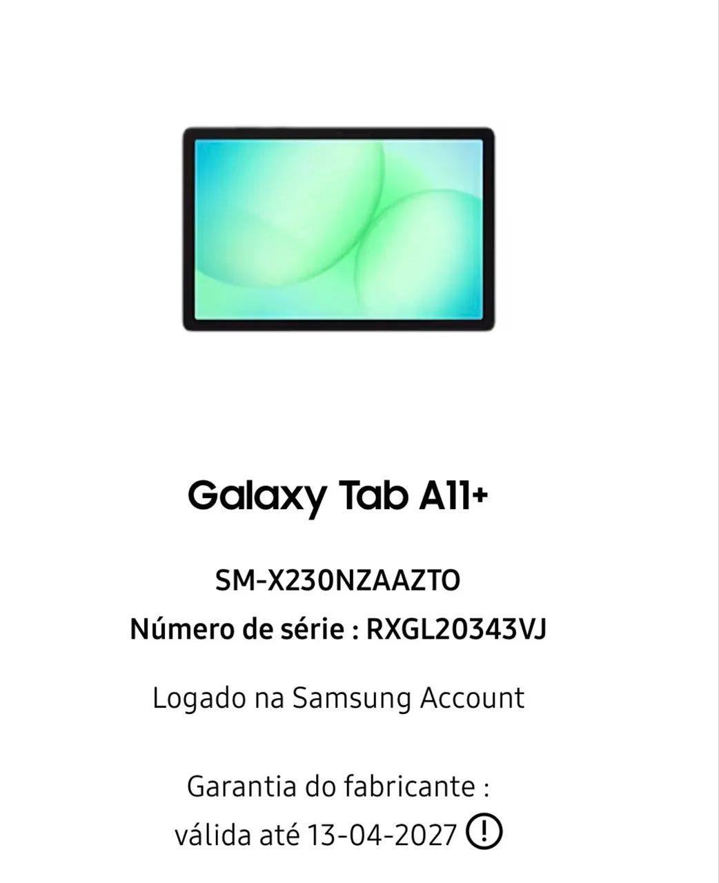 Tablet Samsung A11 plus - Foto 5