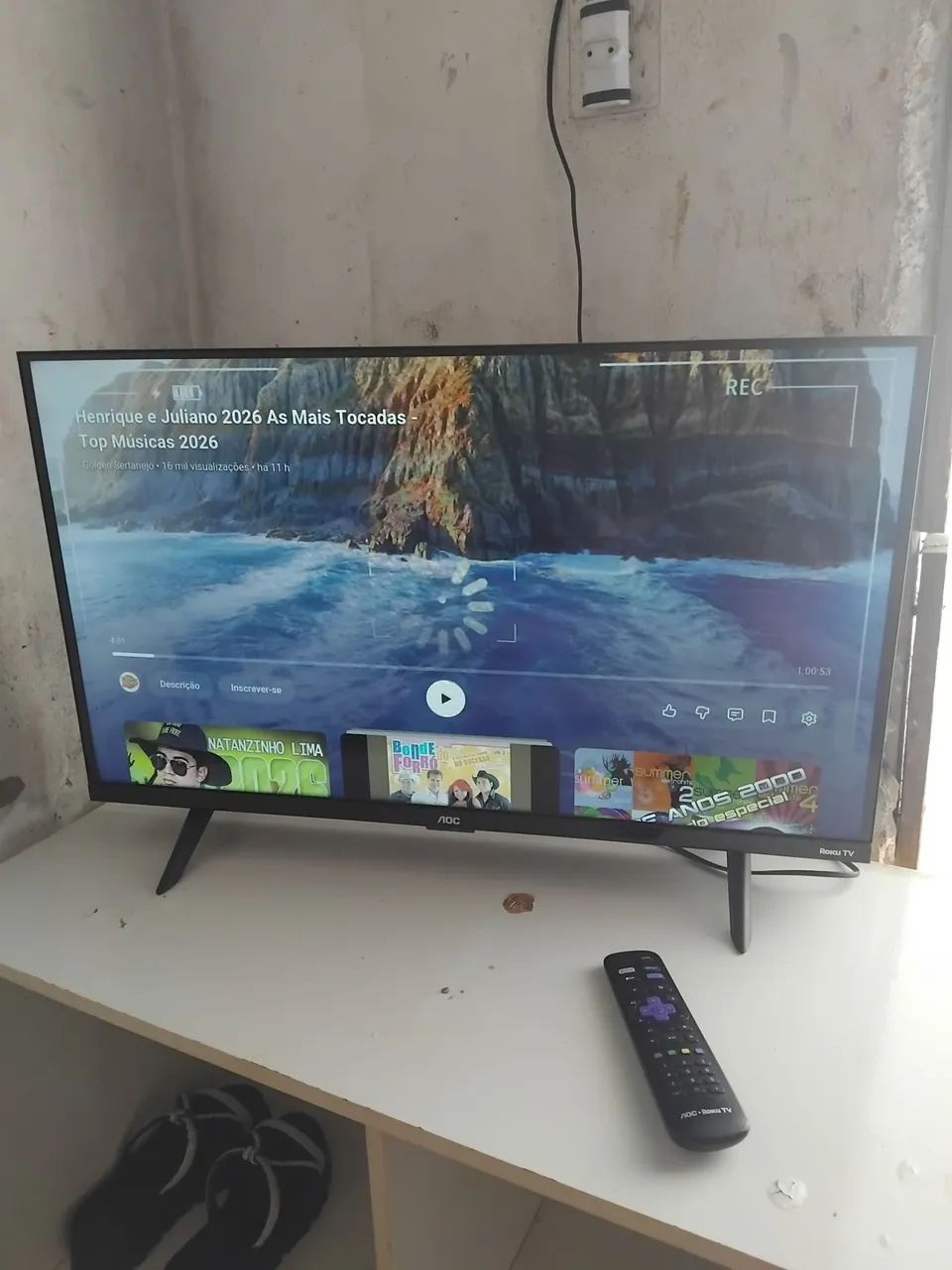 Smart tv 32 polegadas  - Foto 2