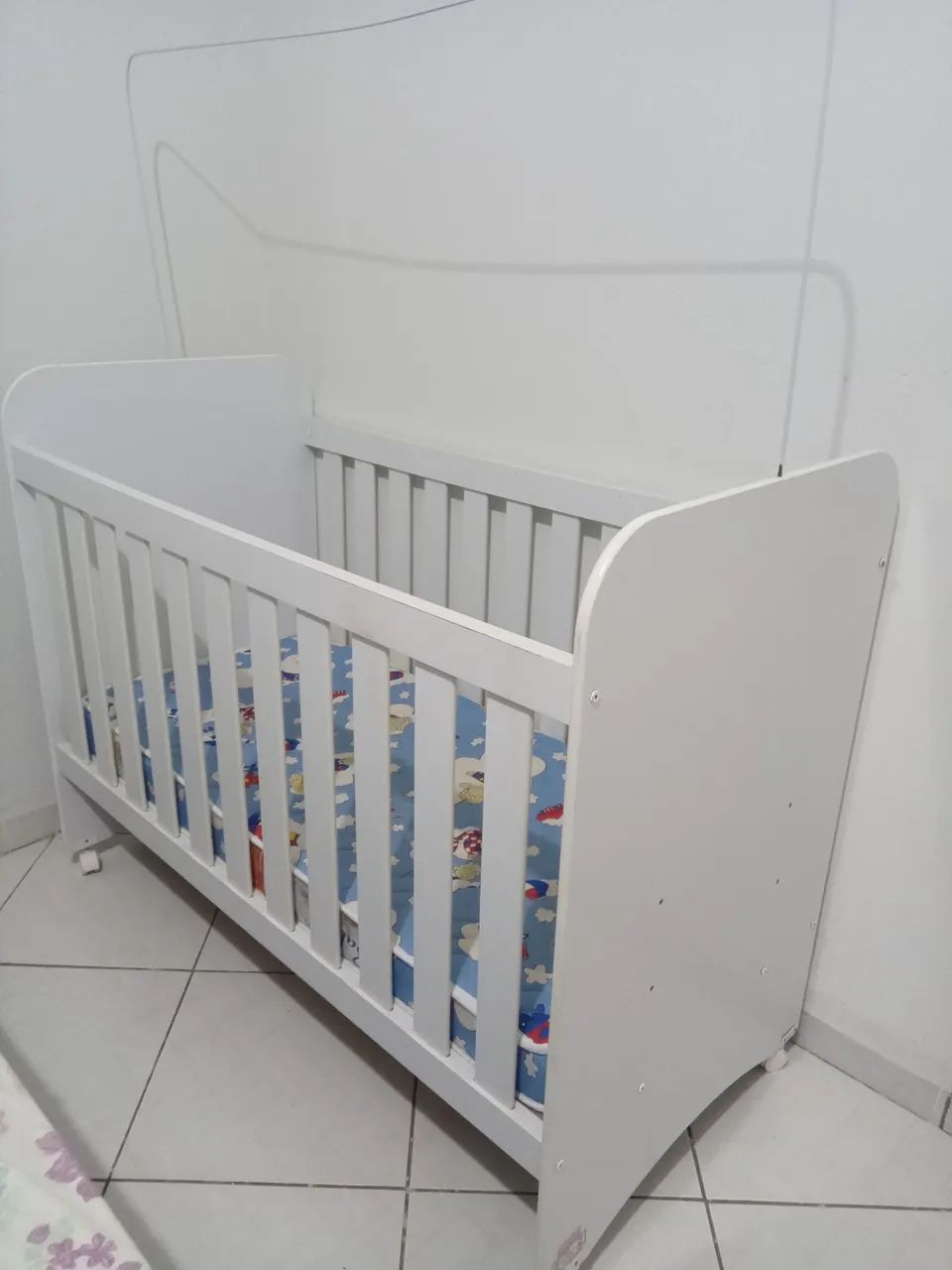 Berço bem conservado  - Foto 3