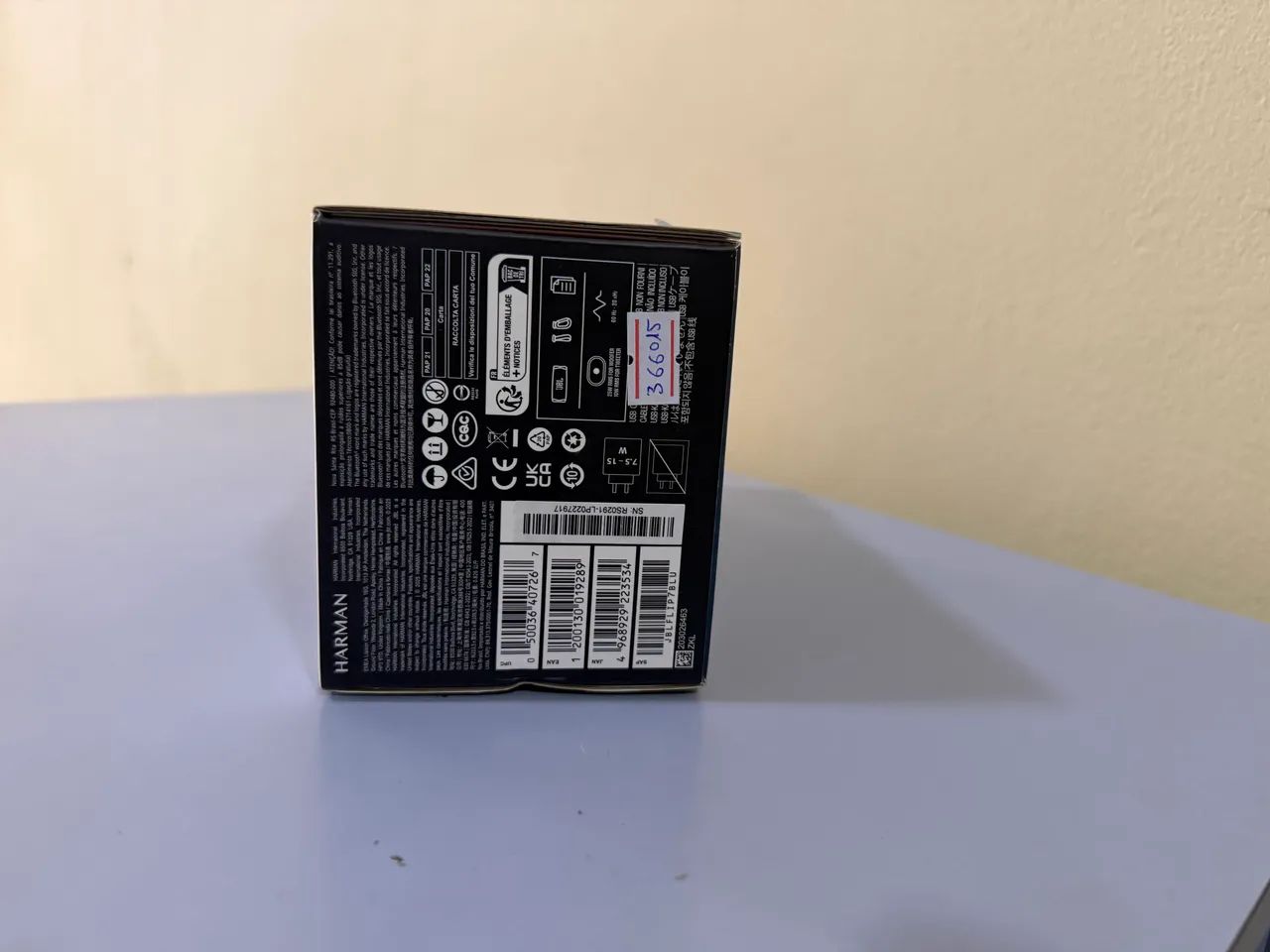 Caixa de Som JBL Flip 7 Bluetooth  - Foto 2