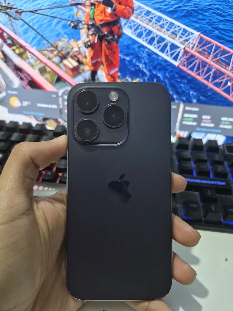 Iphone 14 Pro 128gb OPORTUNIDADE - Foto 2