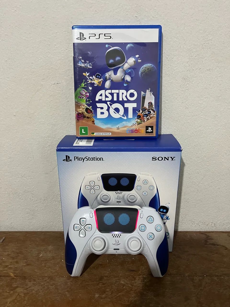 controle e jogo do astrobot PS5