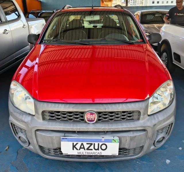 Fiat Strada Working 1.4 MPI Fire Flex 8V CE 2016 - Foto 3
