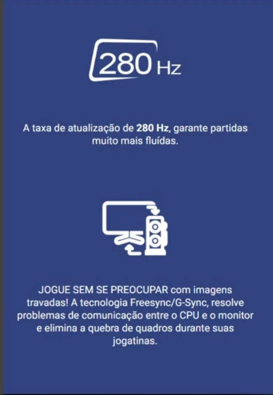 Monitor 24p 280htz - Foto 5
