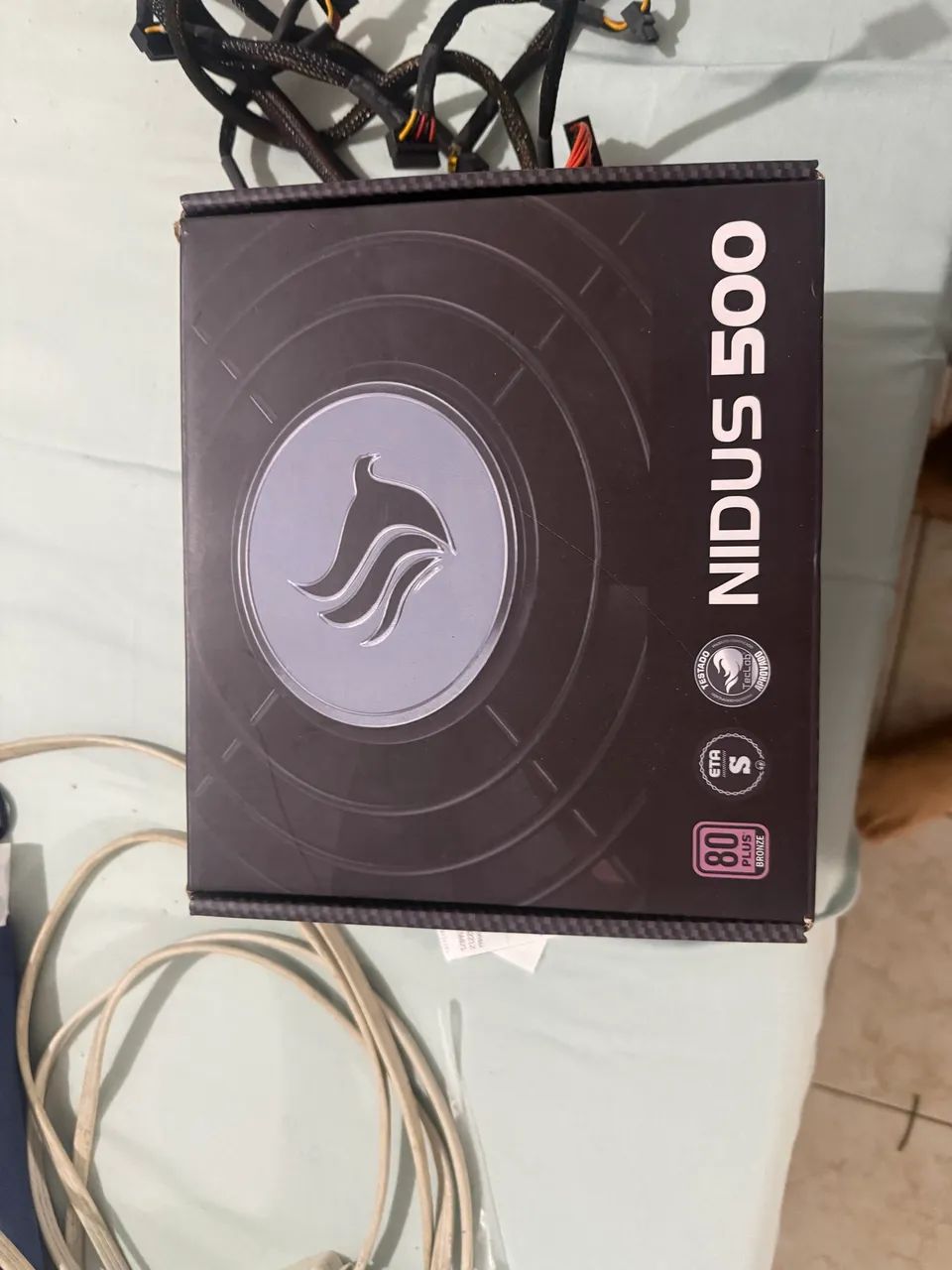 fonte 500w nidus 500 - Foto 3